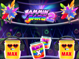 Jammin Jars 2 Slot Review – Deposit Crypto and Enjoy Fruity Wins
