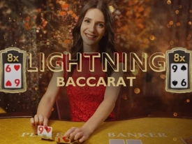 Lightning Baccarat Review