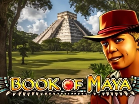 Book of Maya Online Slot Review