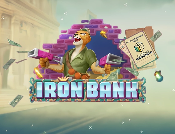 Iron Bank Slot Review