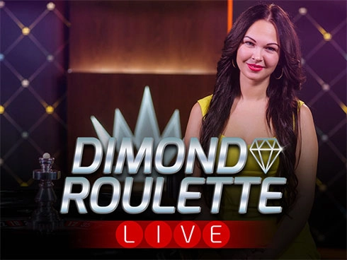 A screenshot of the game Diamond Roulette.